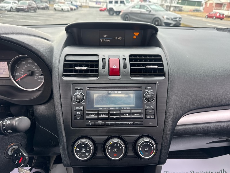 Subaru Forester 2.5i Premium 2015