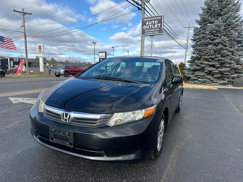 Honda Civic LX 2012