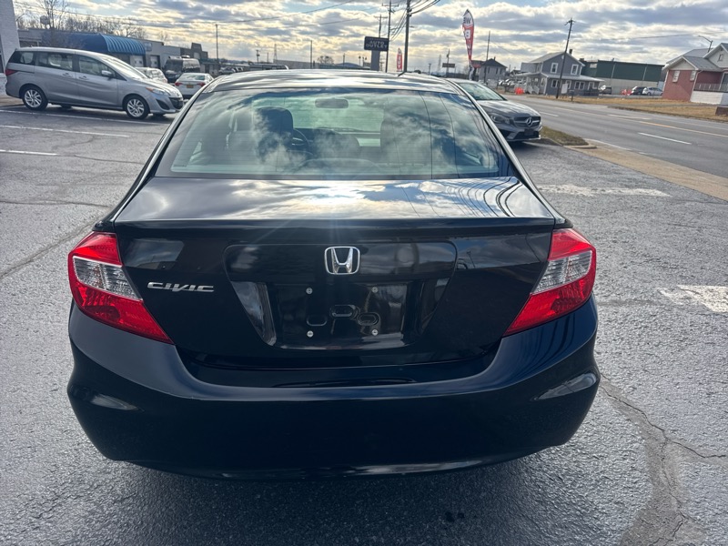 Honda Civic LX 2012