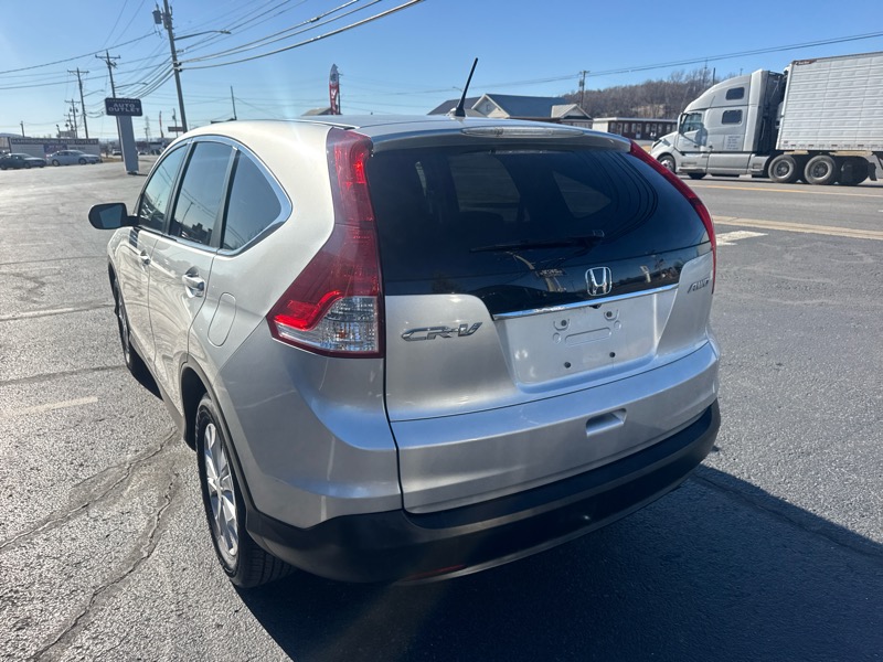 Honda CR-V EX 4WD 5-Speed AT 2013