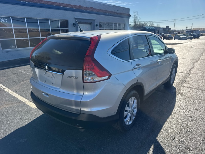 Honda CR-V EX 4WD 5-Speed AT 2013