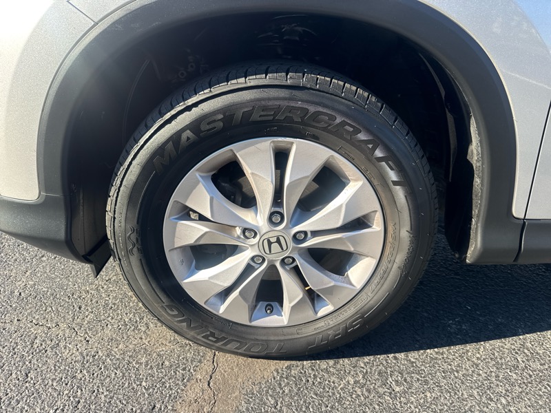 Honda CR-V EX 4WD 5-Speed AT 2013