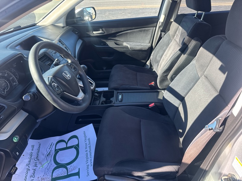 Honda CR-V EX 4WD 5-Speed AT 2013