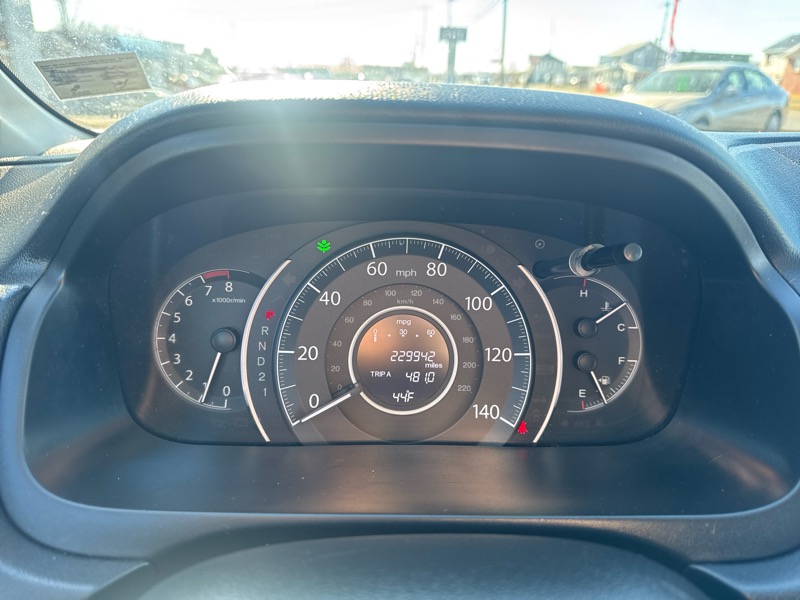 Honda CR-V EX 4WD 5-Speed AT 2013