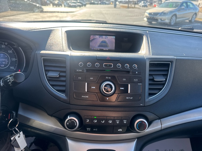 Honda CR-V EX 4WD 5-Speed AT 2013