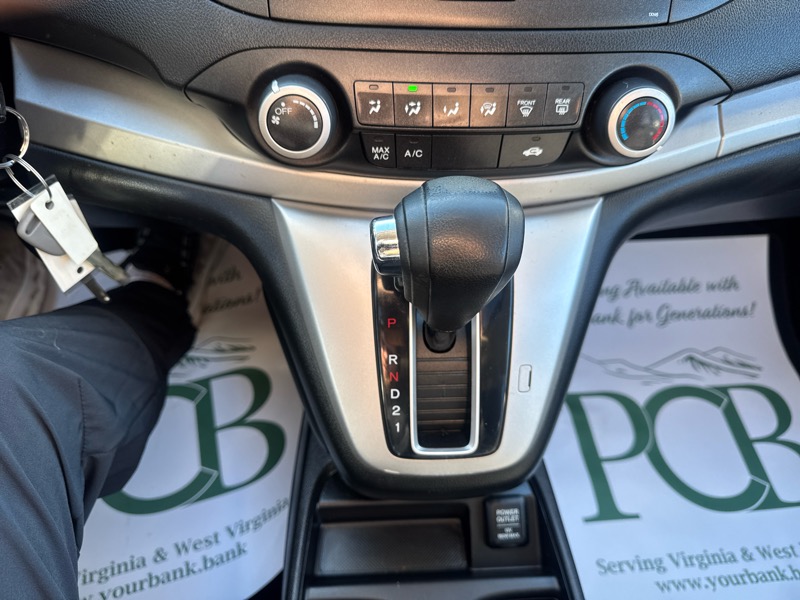 Honda CR-V EX 4WD 5-Speed AT 2013