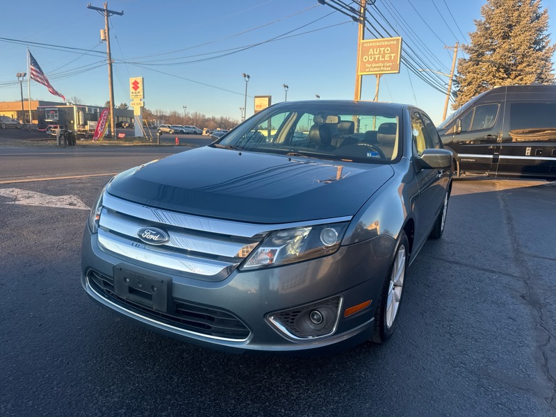 Ford Fusion SEL 2012