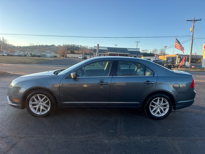 Ford Fusion SEL 2012