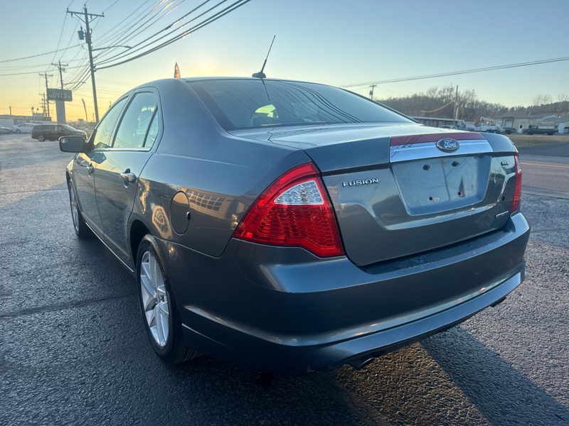 Ford Fusion SEL 2012