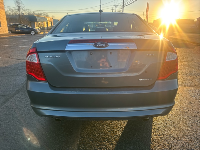 Ford Fusion SEL 2012