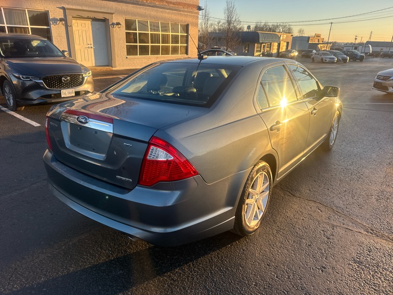 Ford Fusion SEL 2012