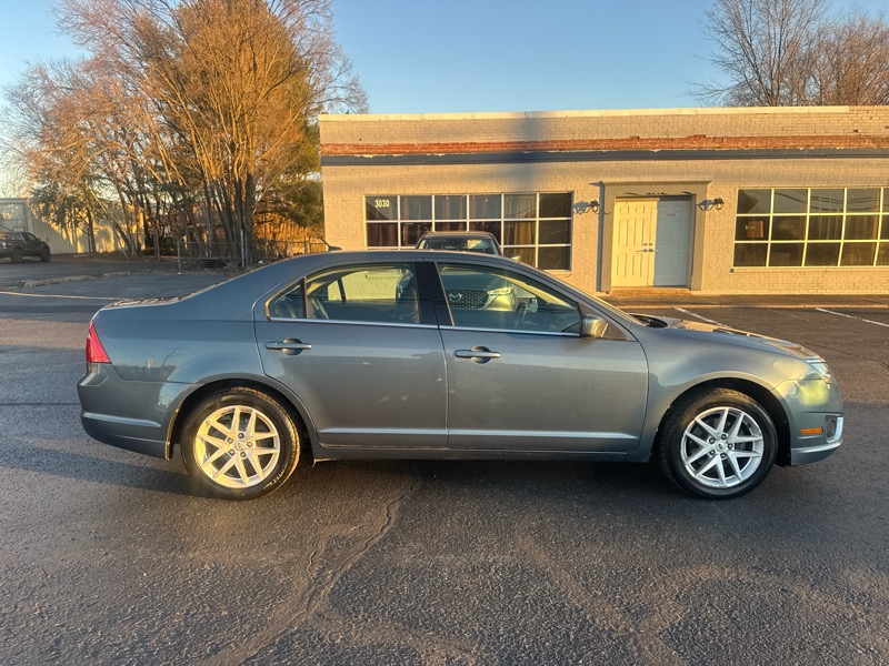 Ford Fusion SEL 2012