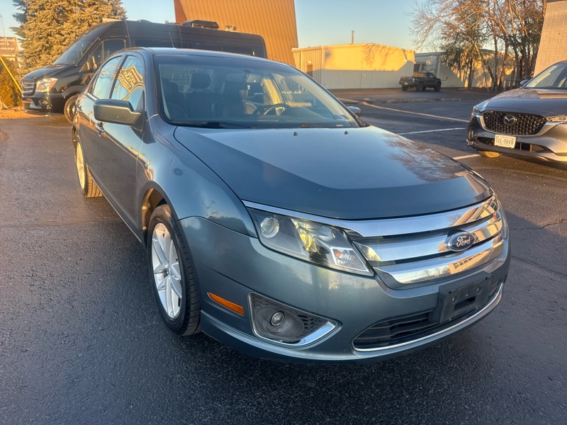 Ford Fusion SEL 2012