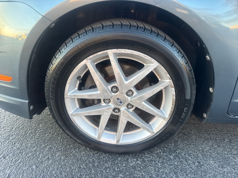 Ford Fusion SEL 2012