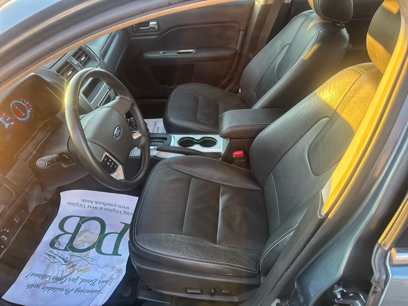 Ford Fusion SEL 2012