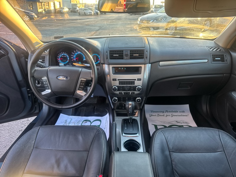 Ford Fusion SEL 2012