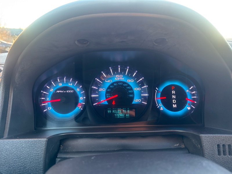 Ford Fusion SEL 2012