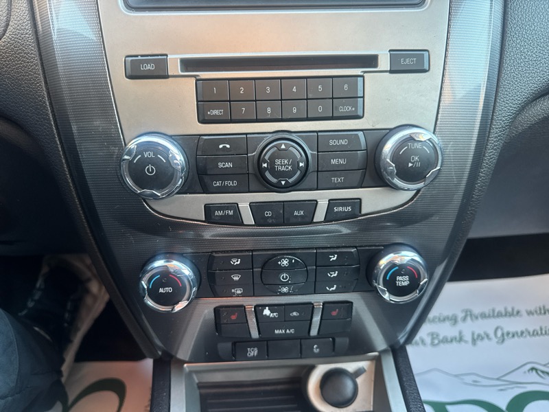 Ford Fusion SEL 2012