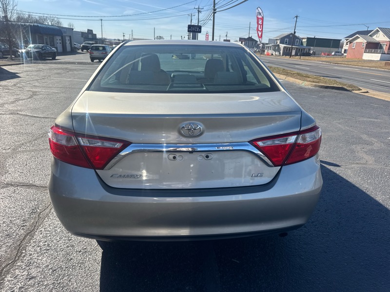 Toyota Camry XLE 2016