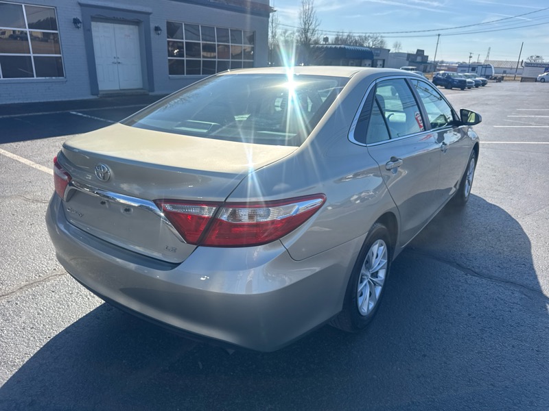 Toyota Camry XLE 2016