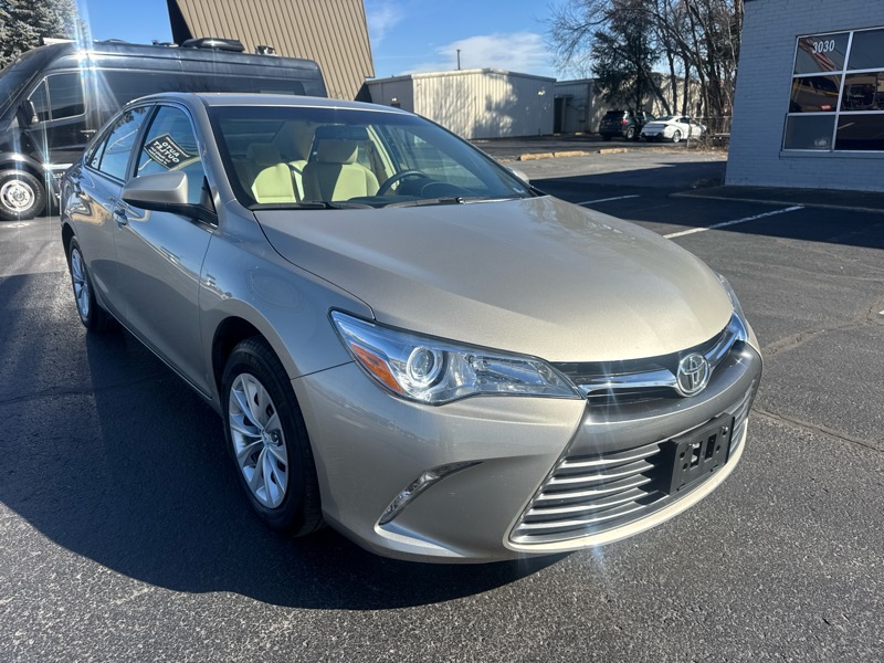 Toyota Camry XLE 2016
