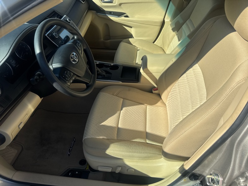 Toyota Camry XLE 2016