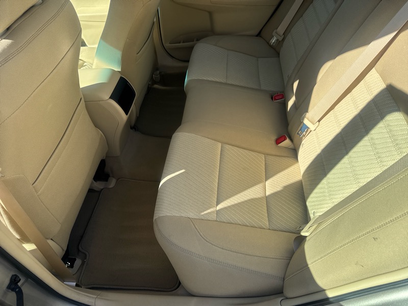 Toyota Camry XLE 2016