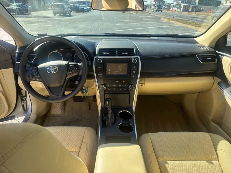 Toyota Camry XLE 2016