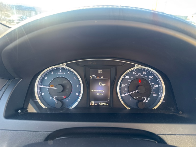 Toyota Camry XLE 2016