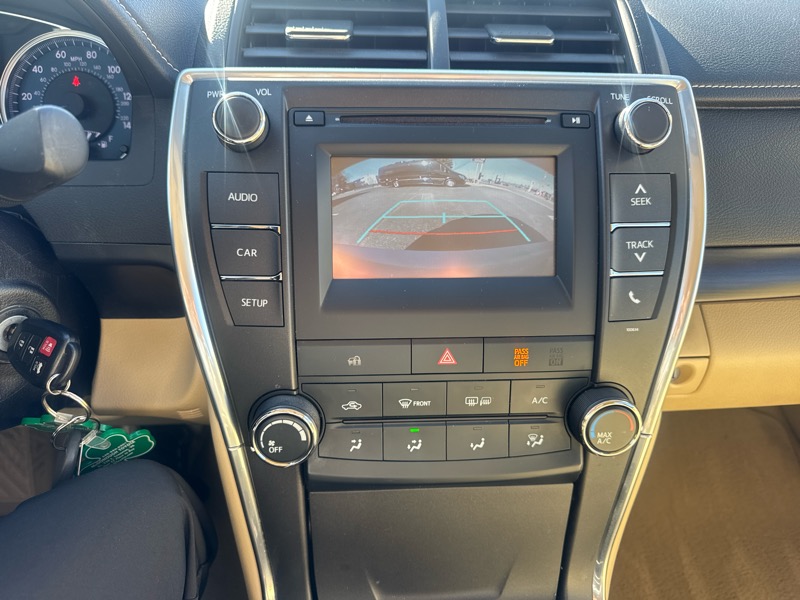 Toyota Camry XLE 2016