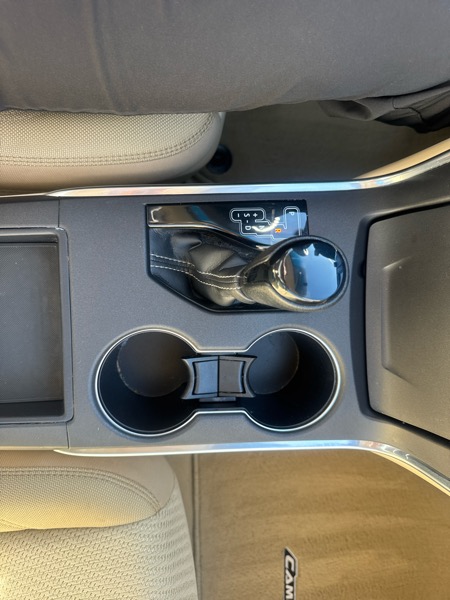 Toyota Camry XLE 2016