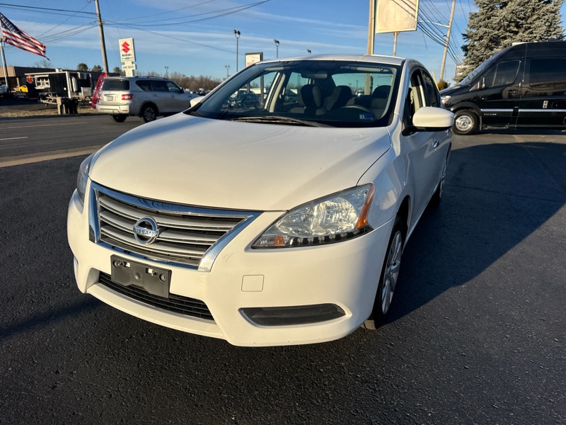 2015 Nissan Sentra FE+ S