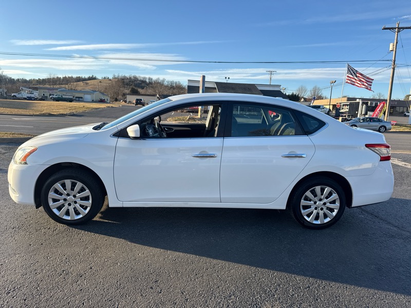 Nissan Sentra FE+ S 2015