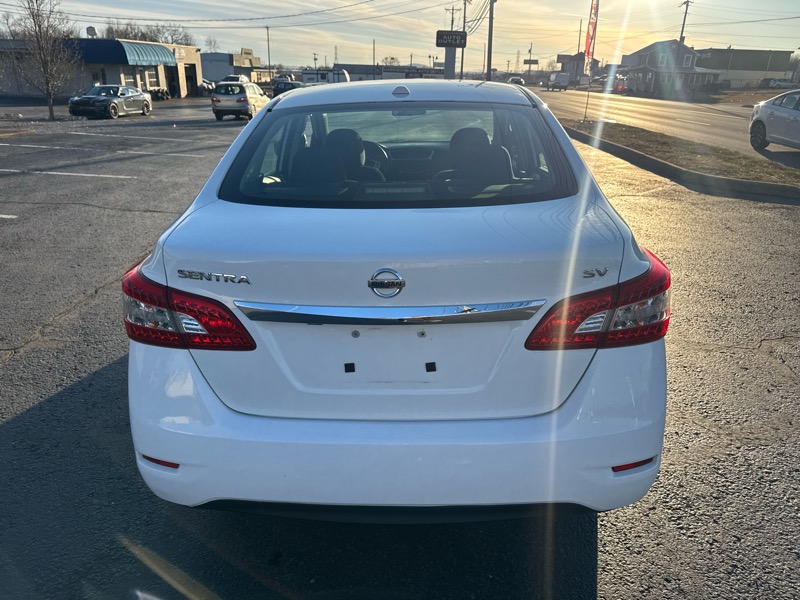 Nissan Sentra FE+ S 2015