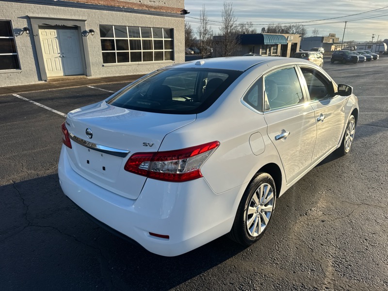 Nissan Sentra FE+ S 2015
