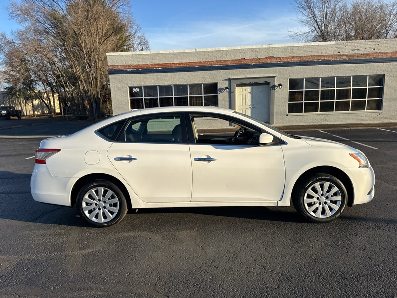 Nissan Sentra FE+ S 2015