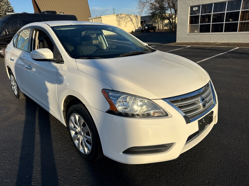 Nissan Sentra FE+ S 2015