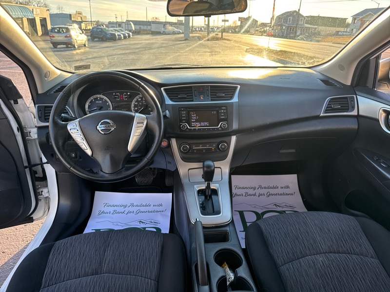 Nissan Sentra FE+ S 2015