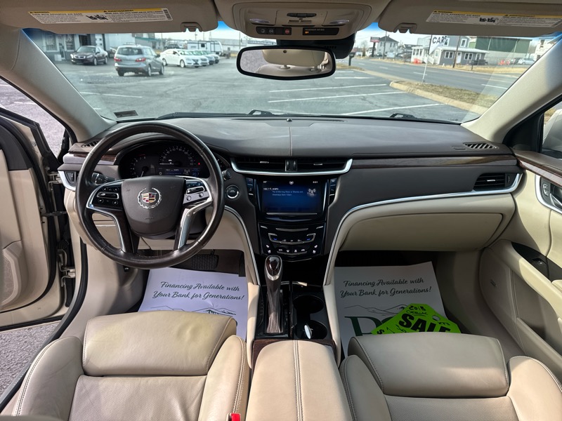 Cadillac XTS Luxury 2013