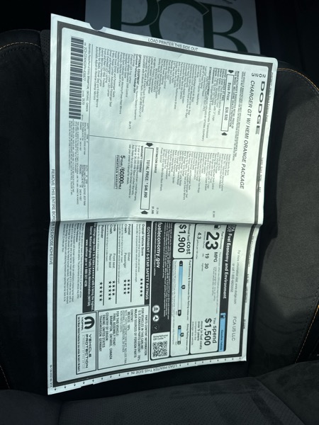 Dodge Charger GT 2023