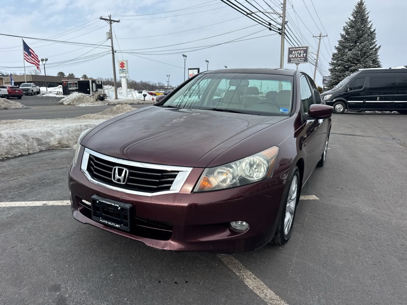 2010 Honda Accord EX-L V-6 Sedan AT