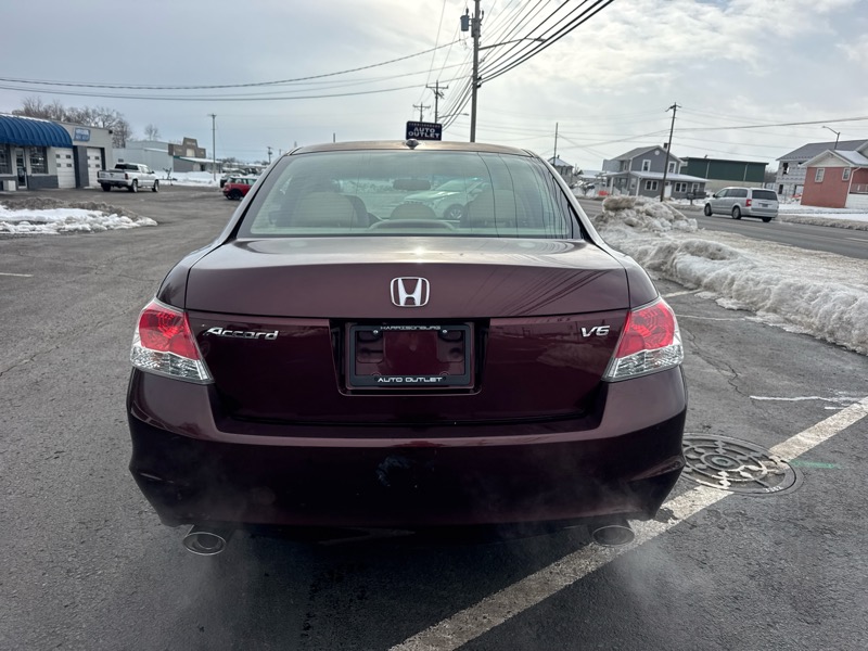 Honda Accord EX-L V-6 Sedan AT 2010
