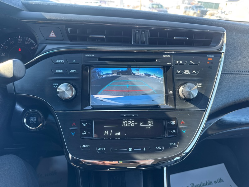 Toyota Avalon XLE 2016