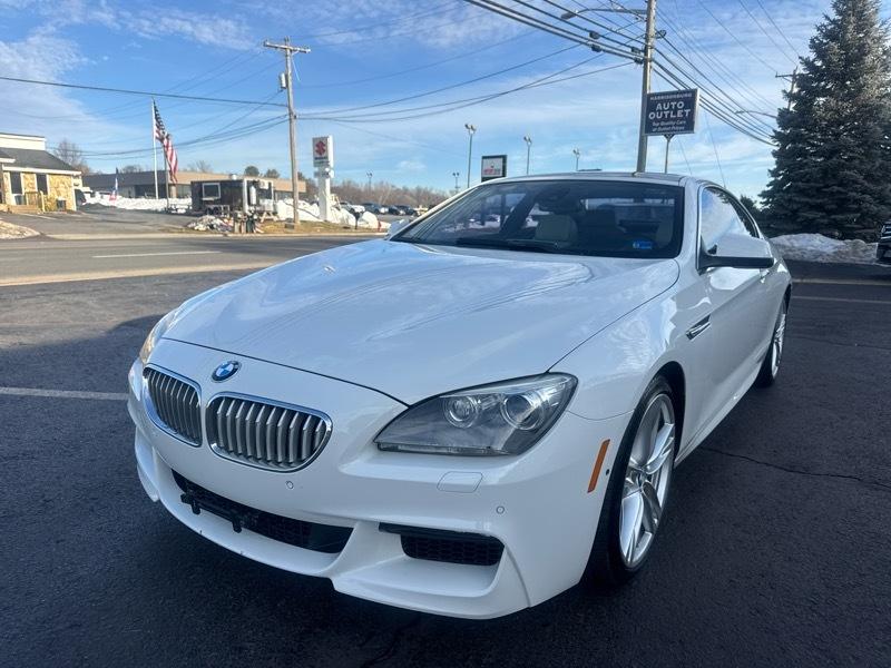 2012 BMW 6-Series 650i Coupe