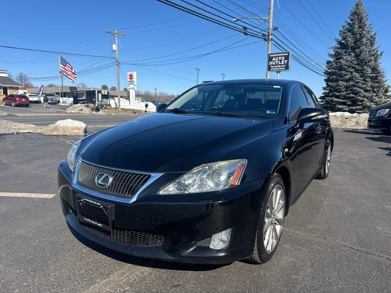 2010 Lexus IS IS 250 AWD 6-Speed Sequential