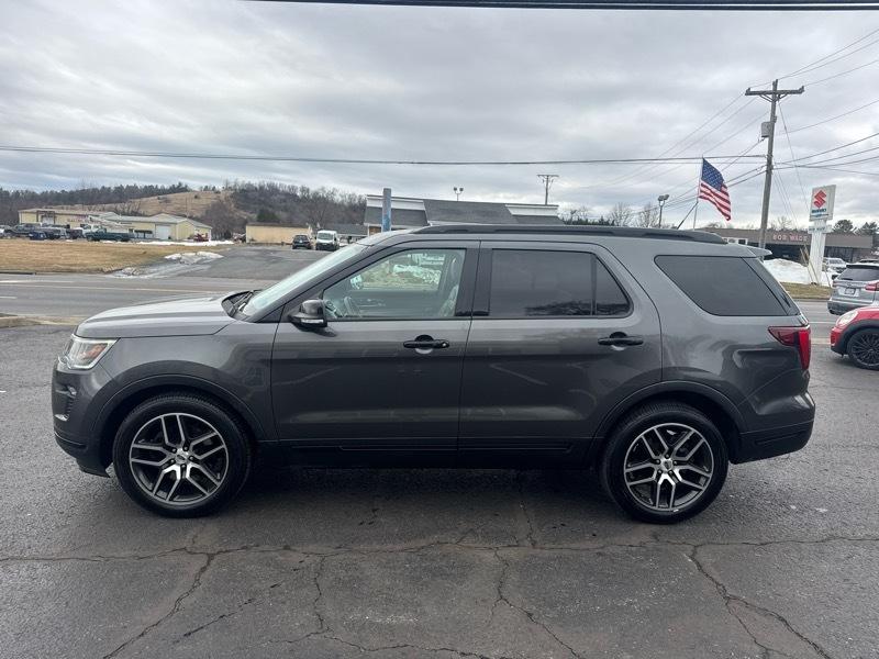 Ford Explorer Sport 4WD 2019