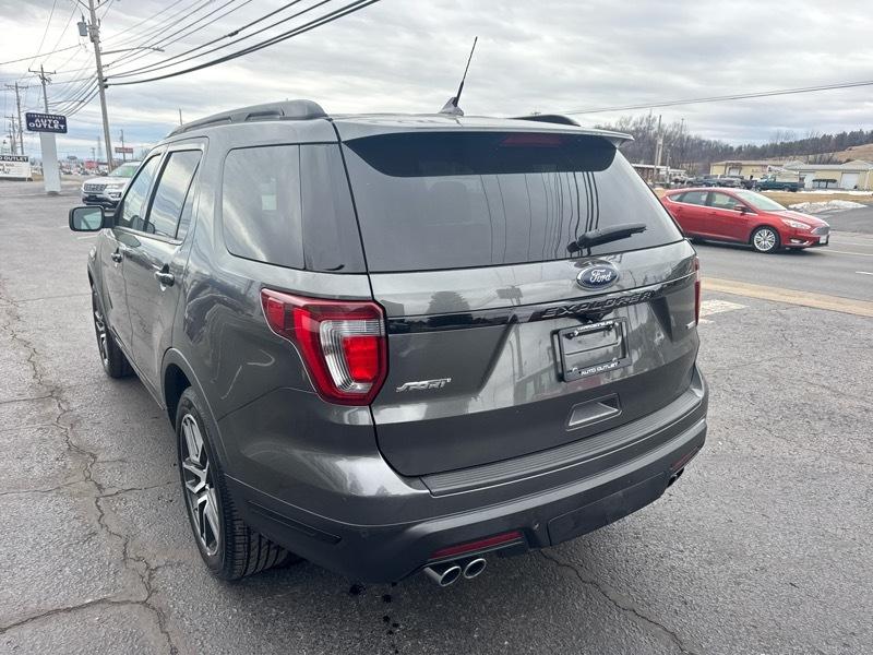 Ford Explorer Sport 4WD 2019
