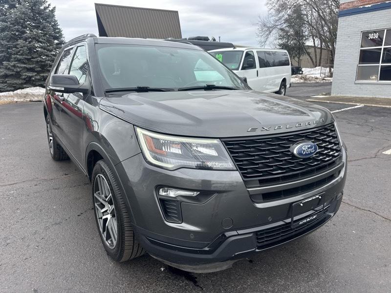 Ford Explorer Sport 4WD 2019