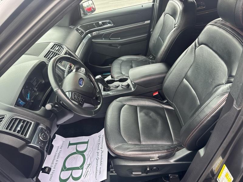 Ford Explorer Sport 4WD 2019