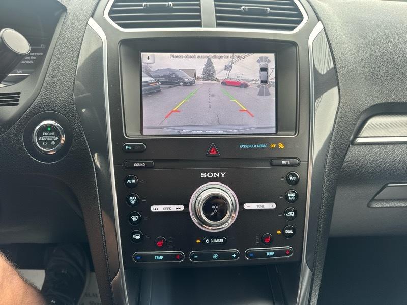 Ford Explorer Sport 4WD 2019